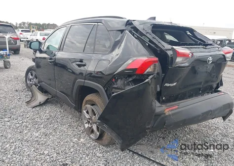 2022 Toyota Rav4 Xle z USA, uszkodzony, nr VIN 2T3W1RFV9NW198840